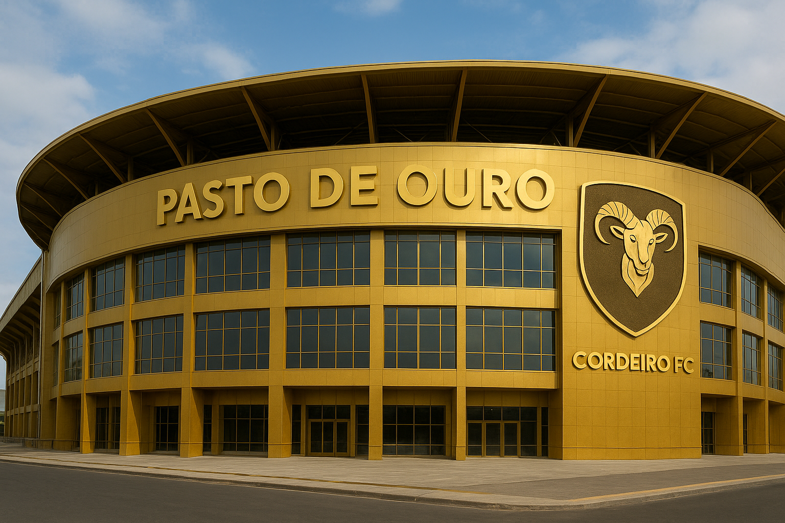 Estádio Cordeiro FC